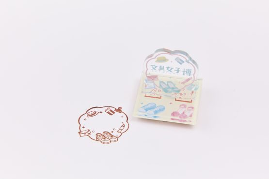 クリアスタンドスタンプ「ロゴ」