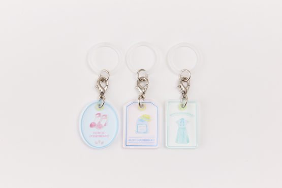 アクリルチャーム