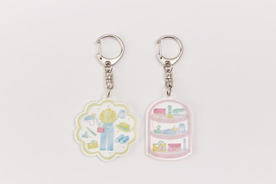 アクリルキーホルダー