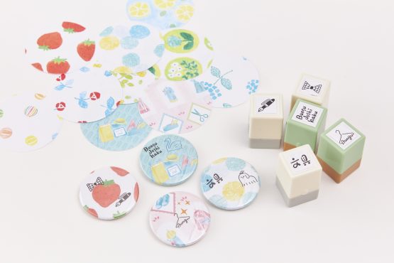 缶バッジ工房　画像