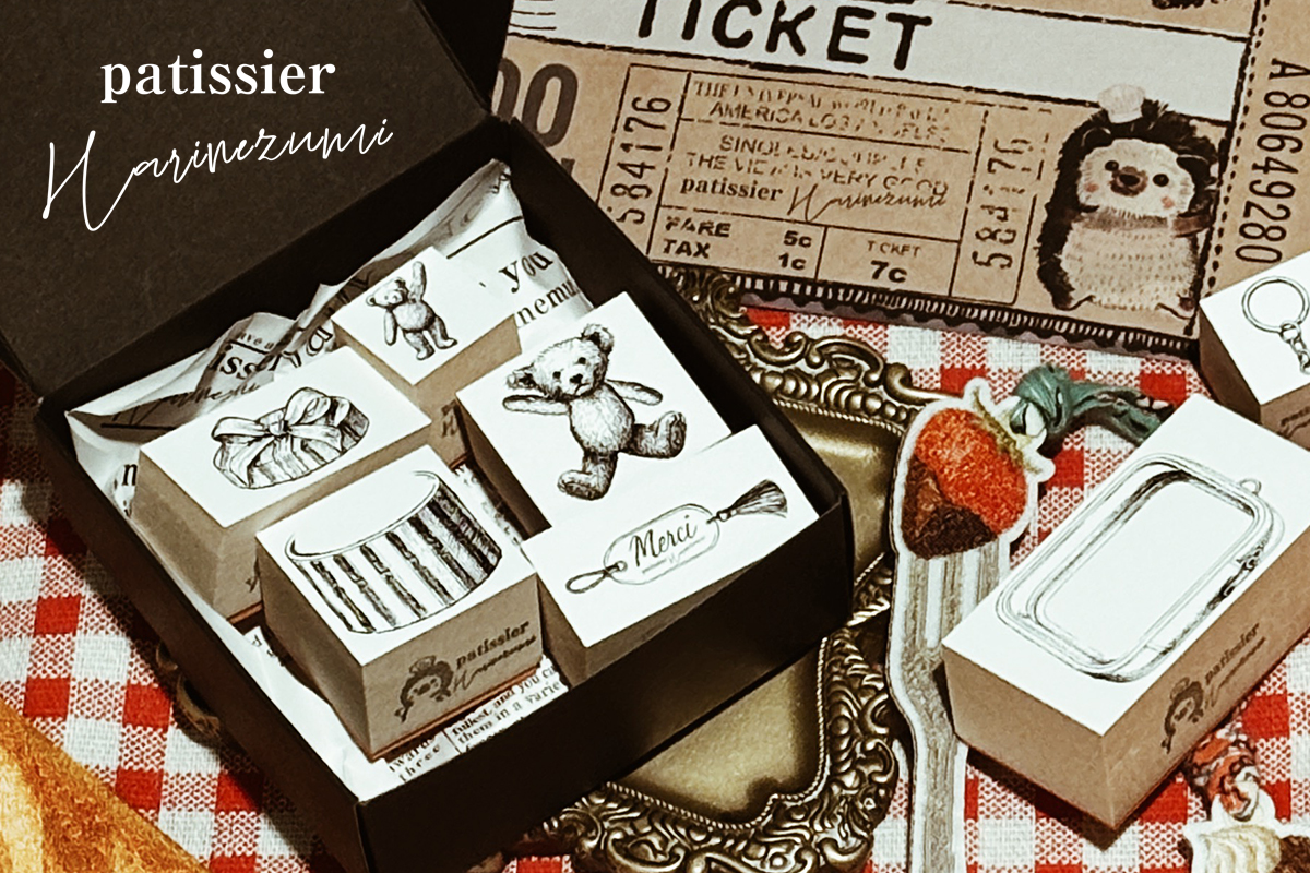 パティシエハリネズミ