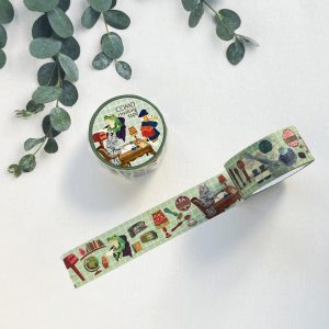 《文具女子博限定：マスキングテープ　ペンパルフレンド》