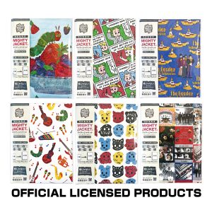 マイティジャケットライセンス柄