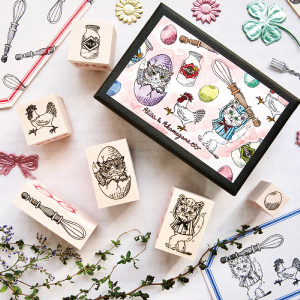 高原のプリン屋さんでお手伝い商品画像