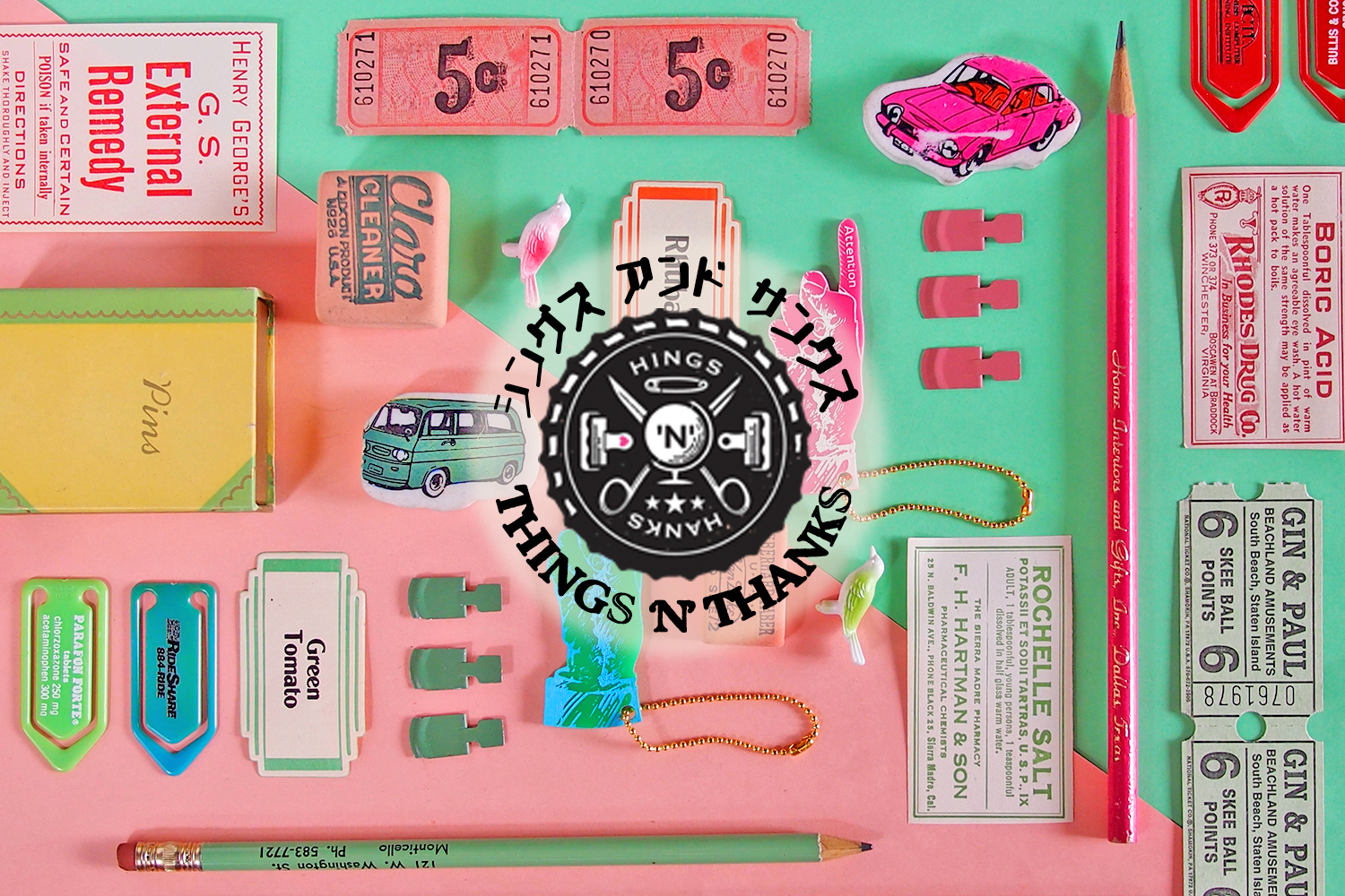 THINGS ’N’ THANKS