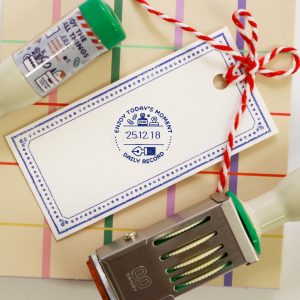 eric 日付印　DAILY RECORD2