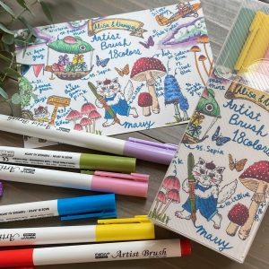 アーティストブラシ18本セット商品画像