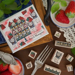 パティスリー・エゼキエル”ストロベリープリモ”商品画像