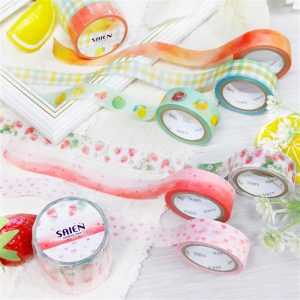 春柄マスキングテープ商品画像2