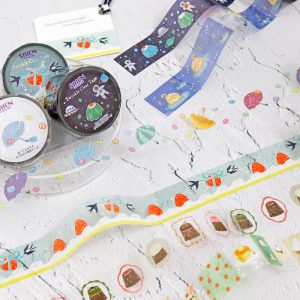 Twinkle Clear Tape【おかしな時間】商品画像