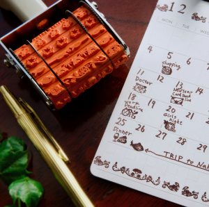 A＆A手帳デコルーレットスタンプ商品画像