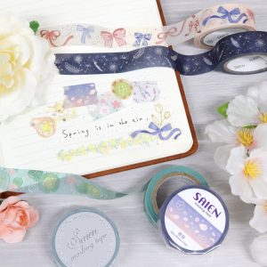 春柄マスキングテープ商品画像1