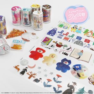 クリアロールステッカー