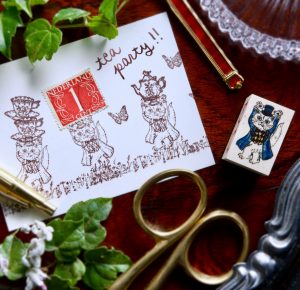 【文具女子博限定】ティーパーティダリちゃん商品画像