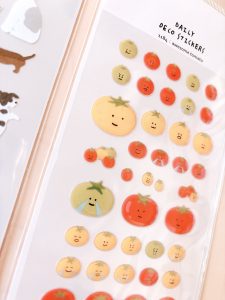 スワテリエ　トマトシール商品写真