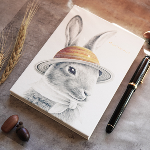 アートノートブック「星の帽子」商品画像