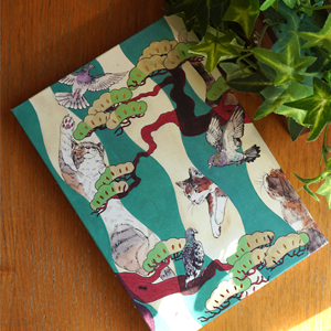 アートノートブック「鳥を追いかけて」商品画像