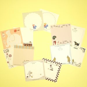 【新商品】レトロ日和　ブロックメモ商品画像2