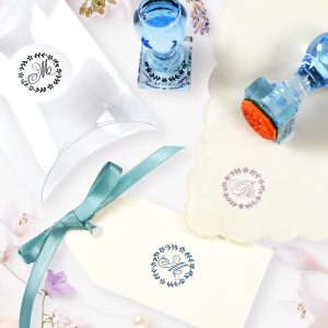 イニシャルスタンプ（文具女子博限定バージョン）