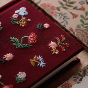 ミニ刺繍ジャーナル