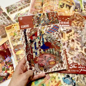 ＜ 海外で大人気！2.5Dシール ＞画像