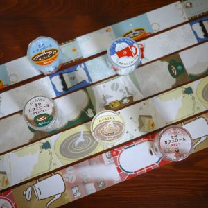 文具女子博限定品「空色カフェロール」画像②