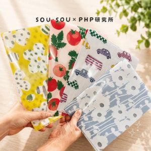 ■SOU・SOU×PHP研究所/PVCポーチ画像②