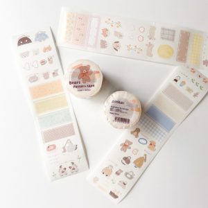 Pinkoi×クリエイターコラボ PETテープ