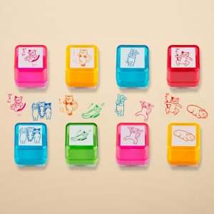 教科書キャラクタースタンプ画像