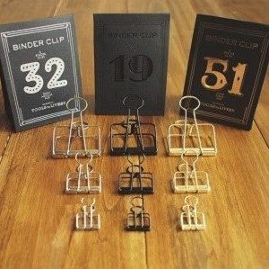 クリップ１９、３２、５１（TOOLS to LIVEBY）画像
