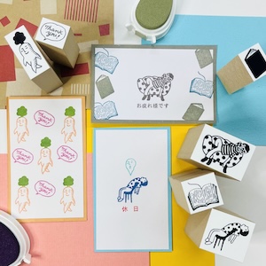 森田印房の定番スタンプ画像