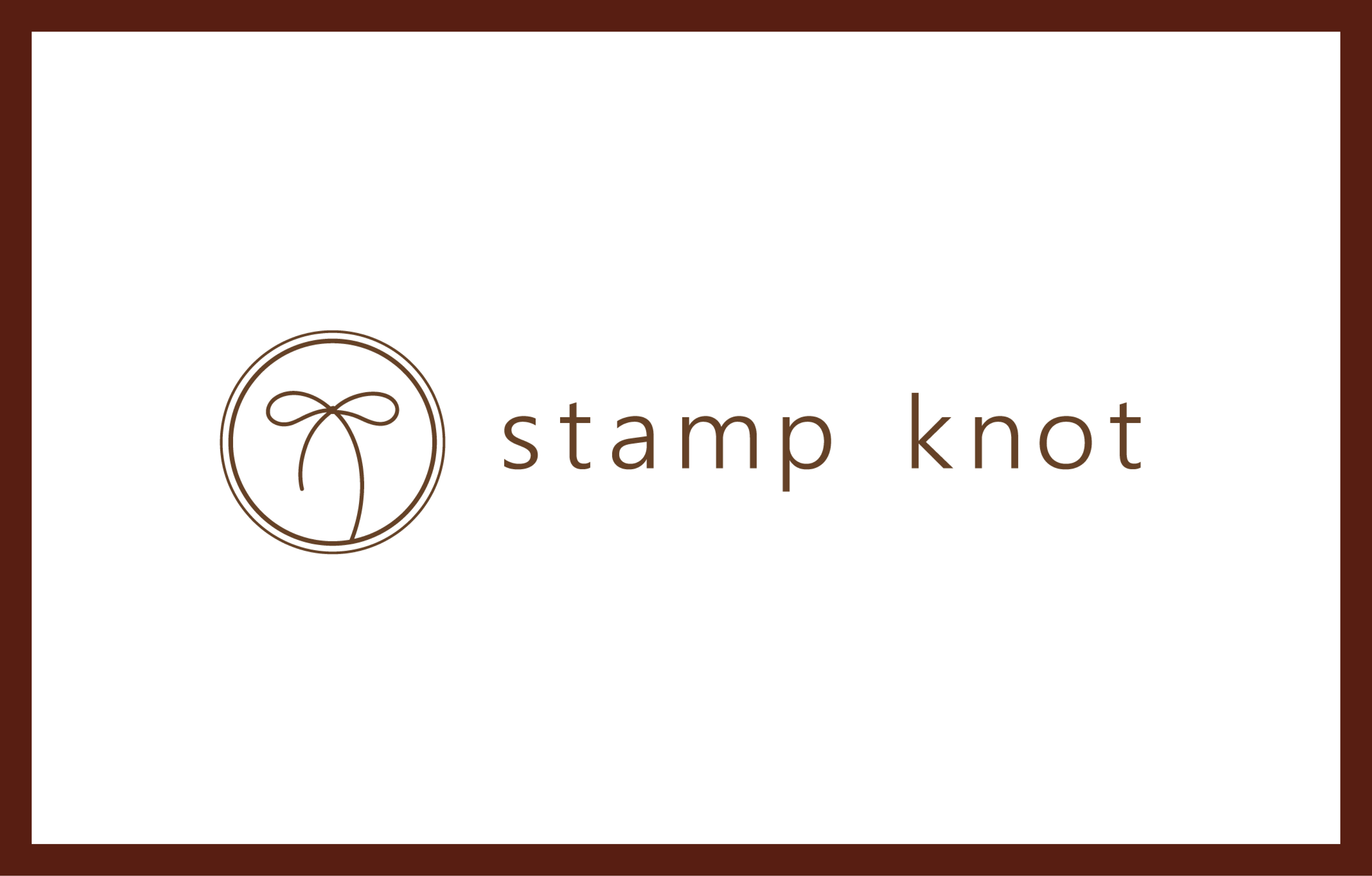 stamp knot