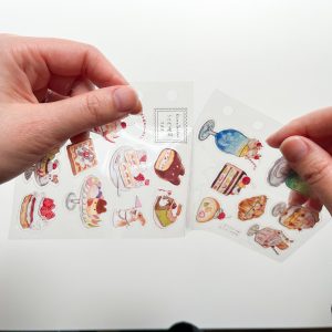 世界のデザイナーズPETシール BINDERFIT画像
