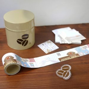 文具女子博限定品「福わけほっと缶」画像