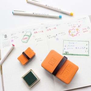黒板ふきスタンプセット画像