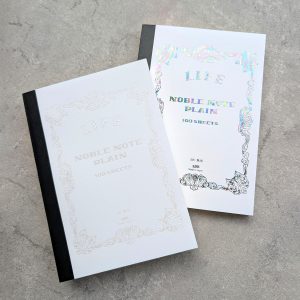 限定ノーブルノート　パール・虹画像