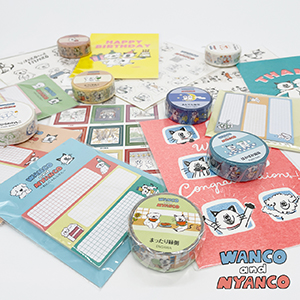 WANCO and NYANCO シリーズ画像①