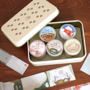 文具女子博限定品「空色カフェロール」画像