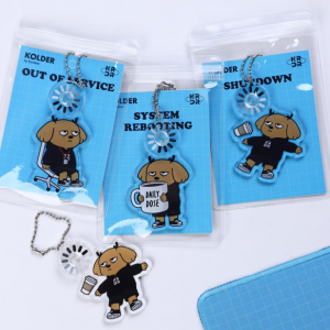 System Error Acrylic Keychain画像