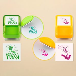 教科書キャラクタースタンプ画像