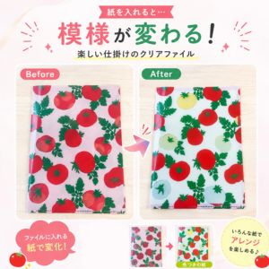 ■SOU・SOU×PHP研究所/PVCポーチ画像①