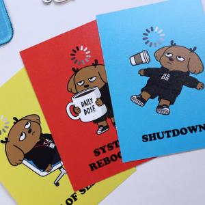 System Error Postcard画像