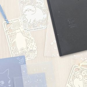 まっしろ＆まっくろどうぶつシリーズ画像