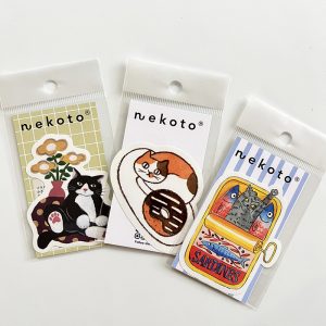 ネコの偏愛ステッカー画像