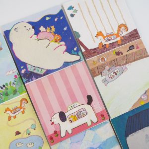 ちょっと大きなメモ 全4種画像