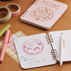 おでかけ記念スタンプ帳画像