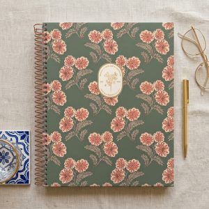 文具女子博先行　Vintage Daisies A5 リングノート画像