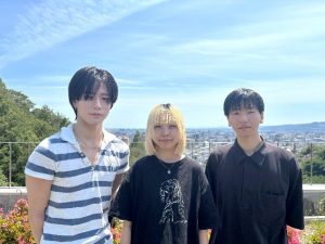 大友柚季さん・小田頼さん・齋藤寛太さん画像