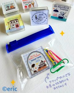 【先行商品】ericドロップスタンプ　画像